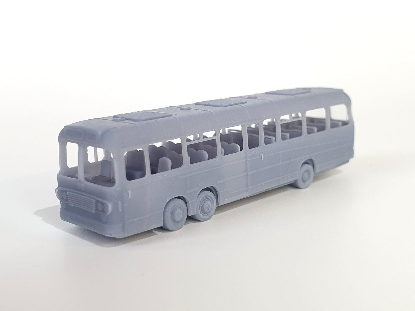 N (1:148) scale model of a Barton Transport Bedford VAL Buswith Europa Yeates body and 56 seat interior - Three Peaks Model
