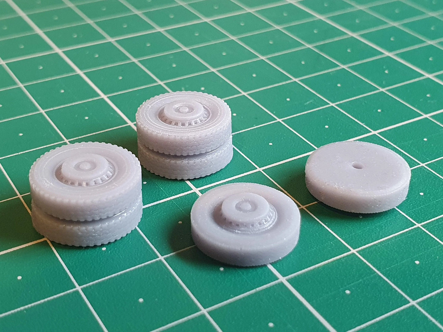 Duple dominant coach bus wheel set