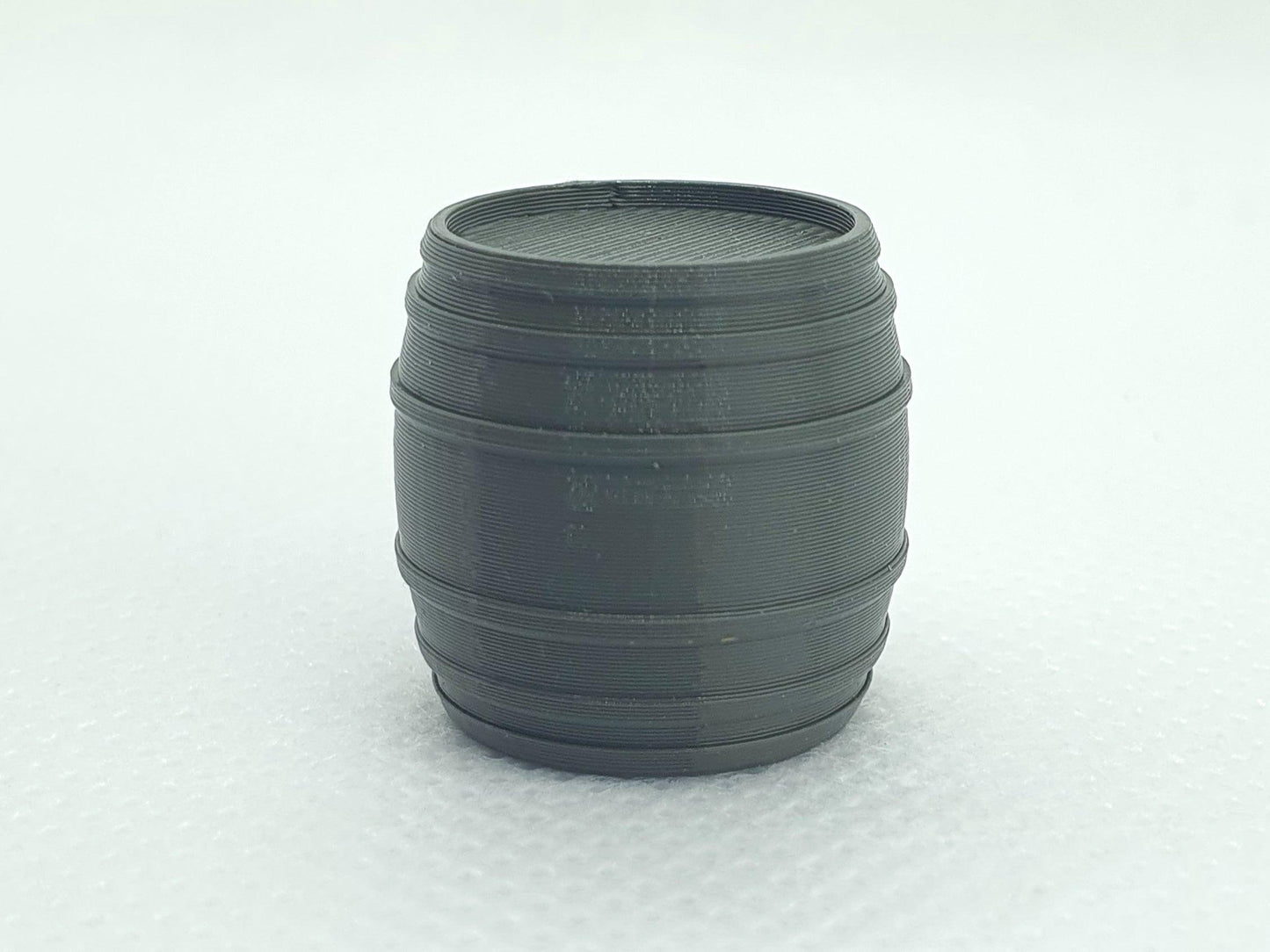 O gauge scale model of 225 liter wooden barrel - Three Peaks Models