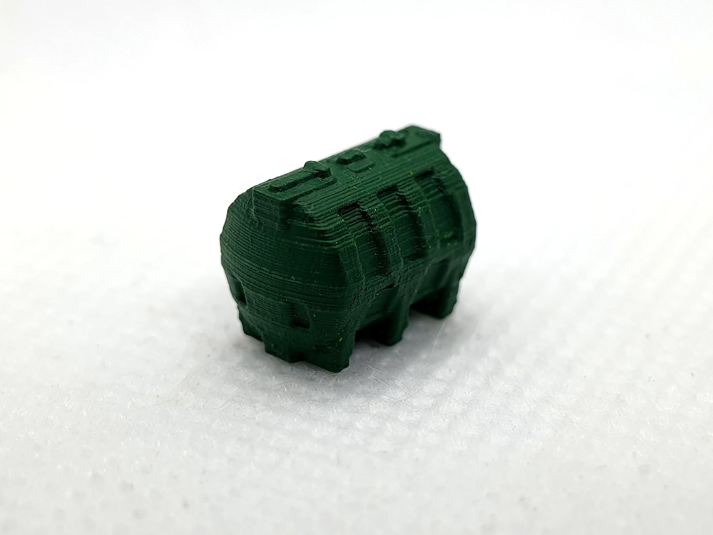 Scale model of a domestic oil storage tank - OO TT N gauge - Three Peaks Models