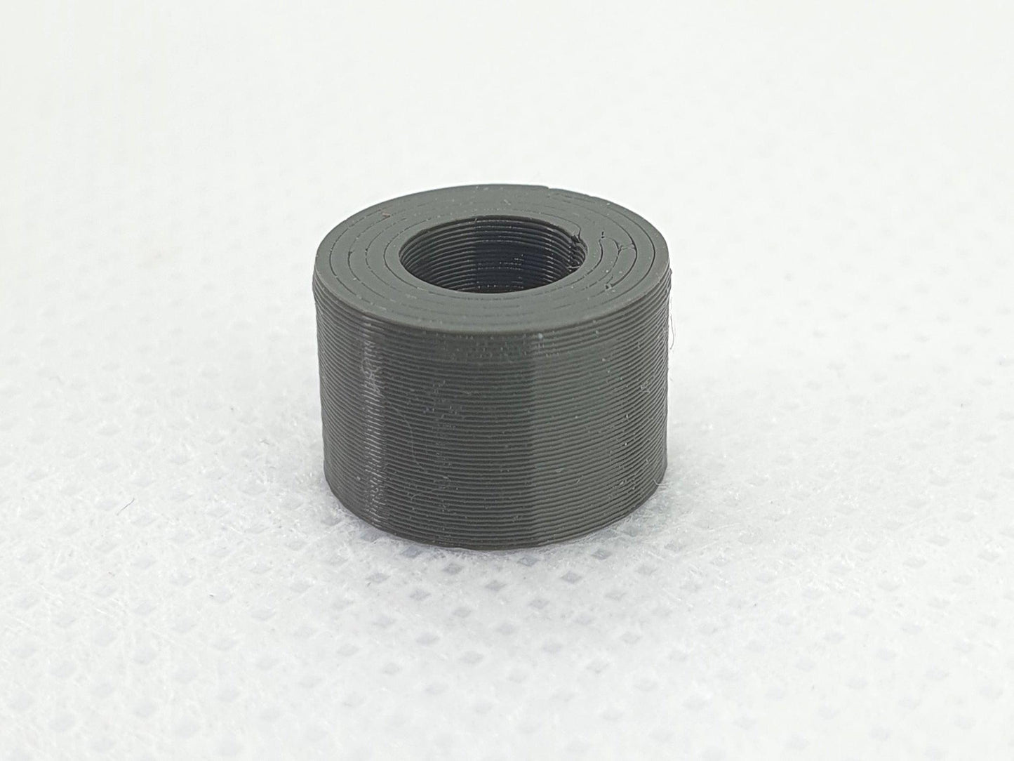 N gauge scale model of 40 inch steel coil - Three Peaks Models
