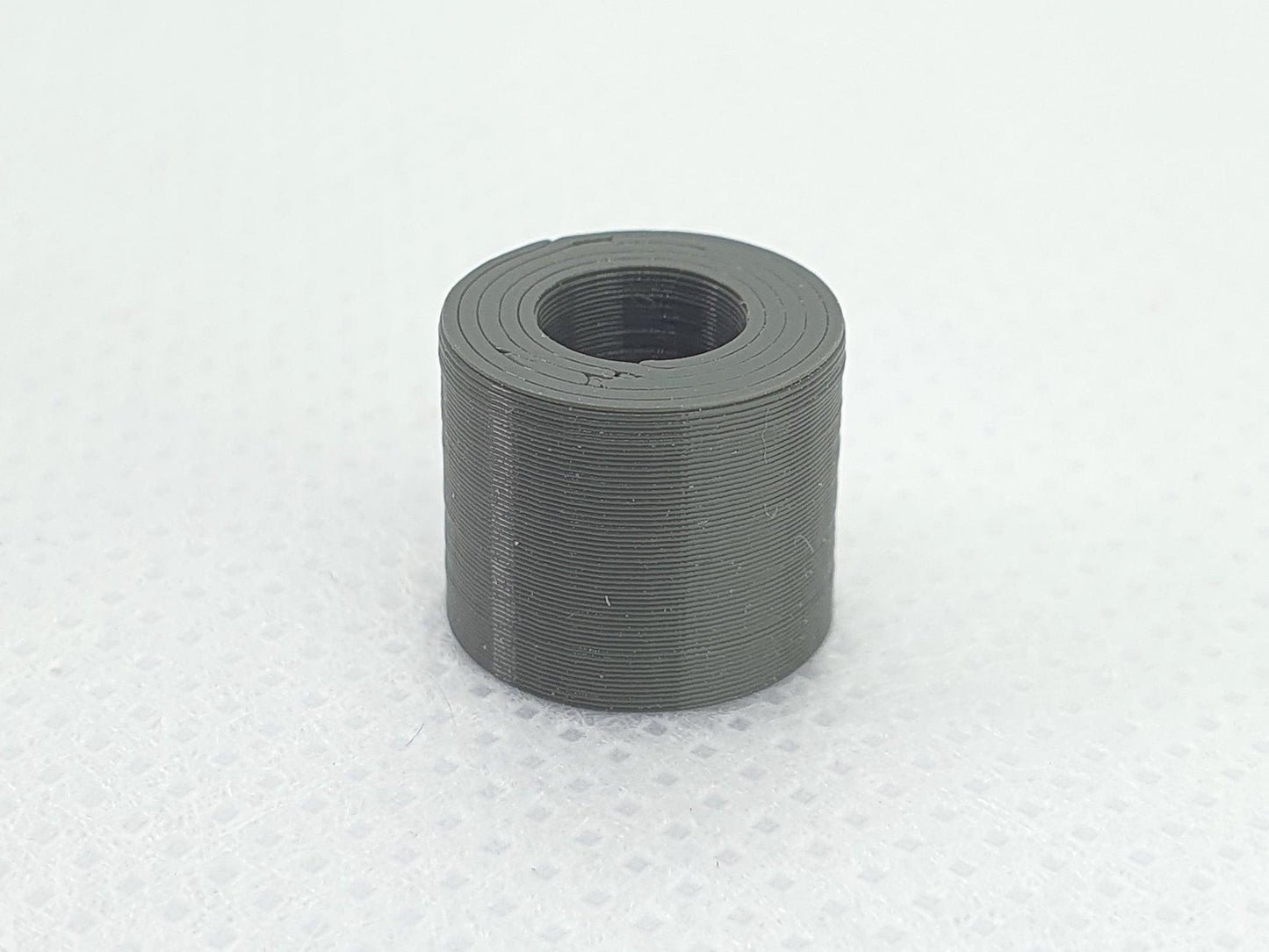 N gauge scale model of 50 inch steel coil - Three Peaks Models