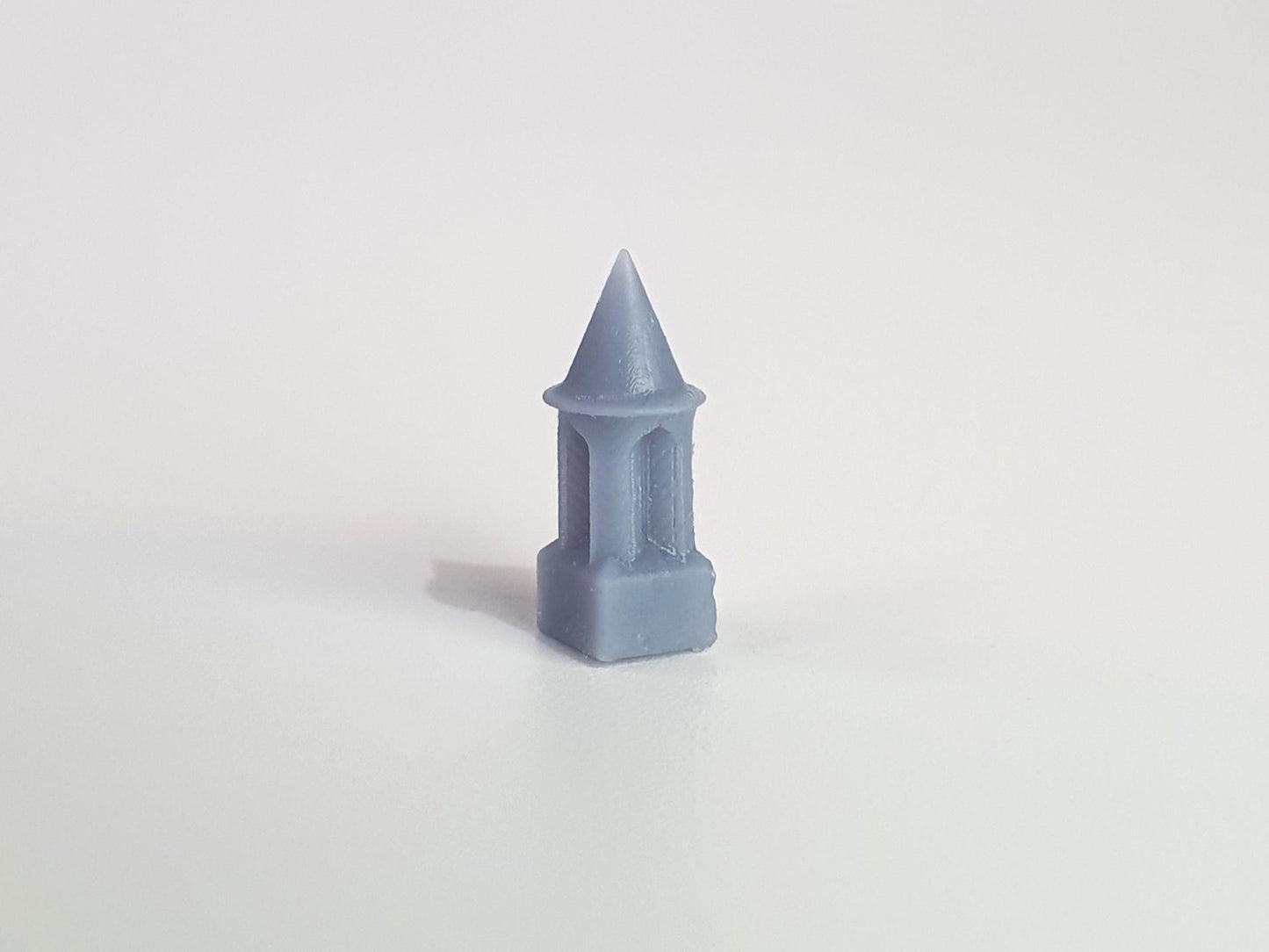 N gauge scale model of a late 19th century copper roof vent - Three Peaks Models