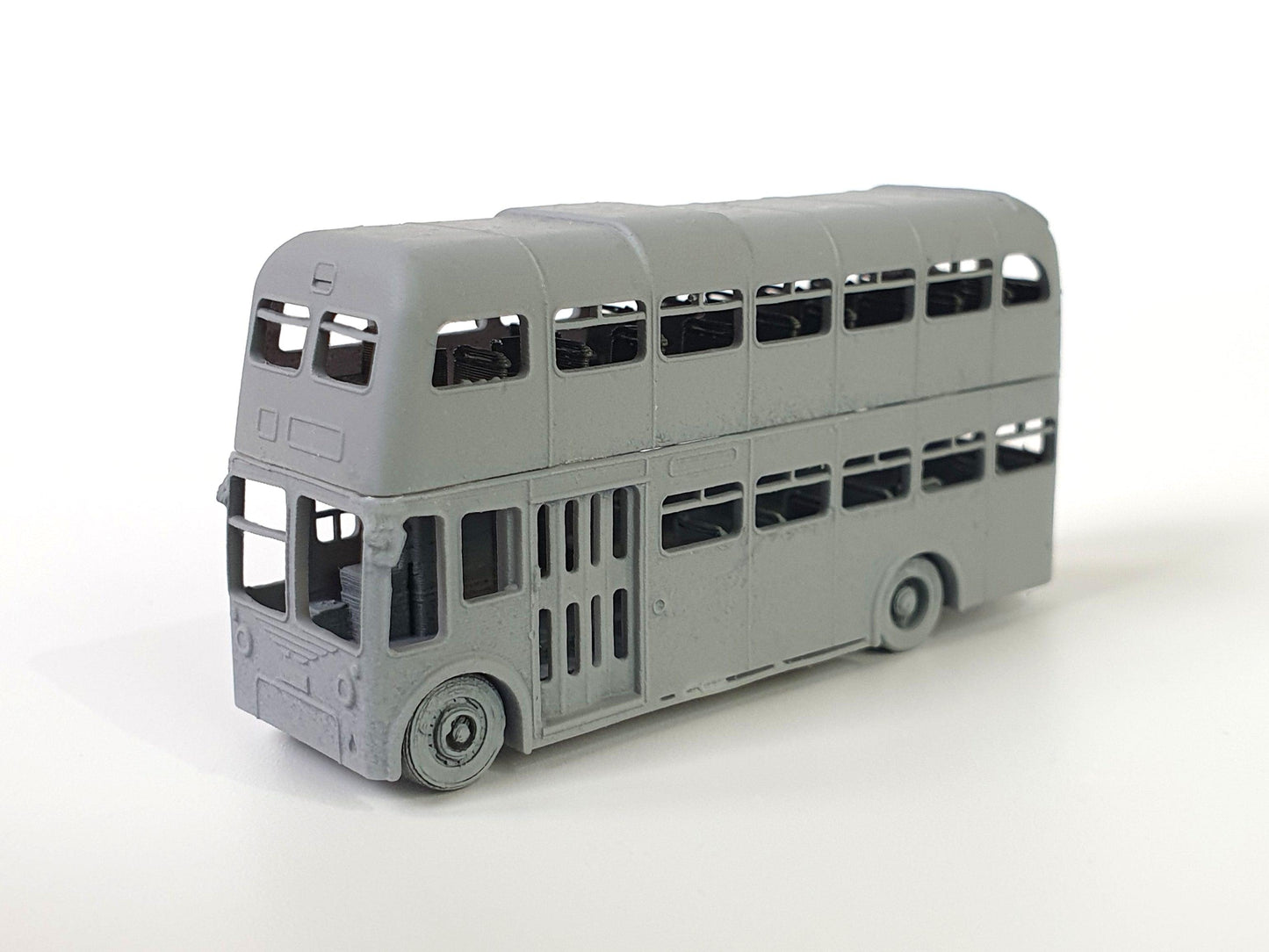 N gauge scale model late front entrance Bradford Trolleybus - Three Peaks Models