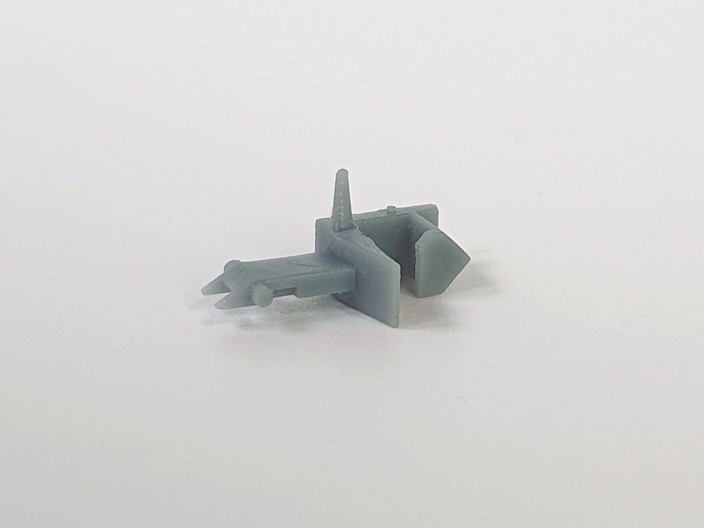 NEM 356 357 Rapido style coupler for rolling stock in N 009 OO9 with NEM 355 pocket - Three Peaks Models