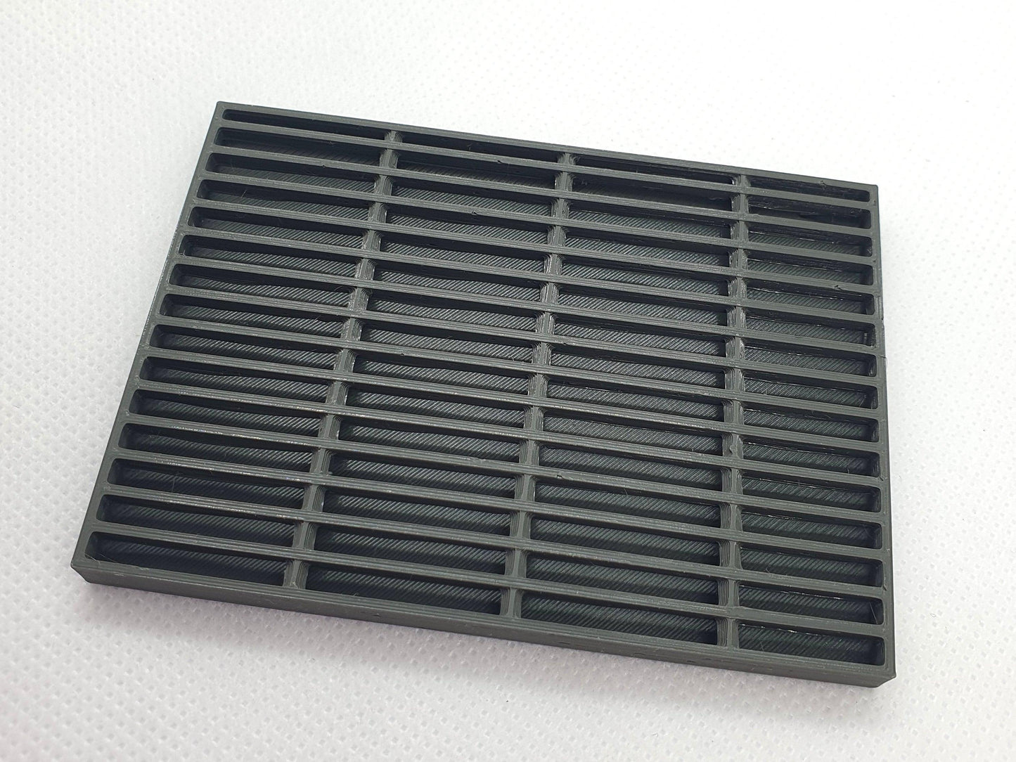 O gauge scale model of a 12ft cattle grid - Three Peaks Models