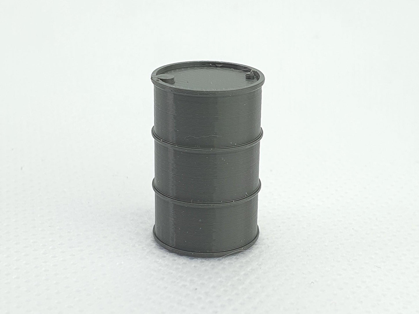 O gauge scale model of 45 gallon oil drum - Three Peaks Models
