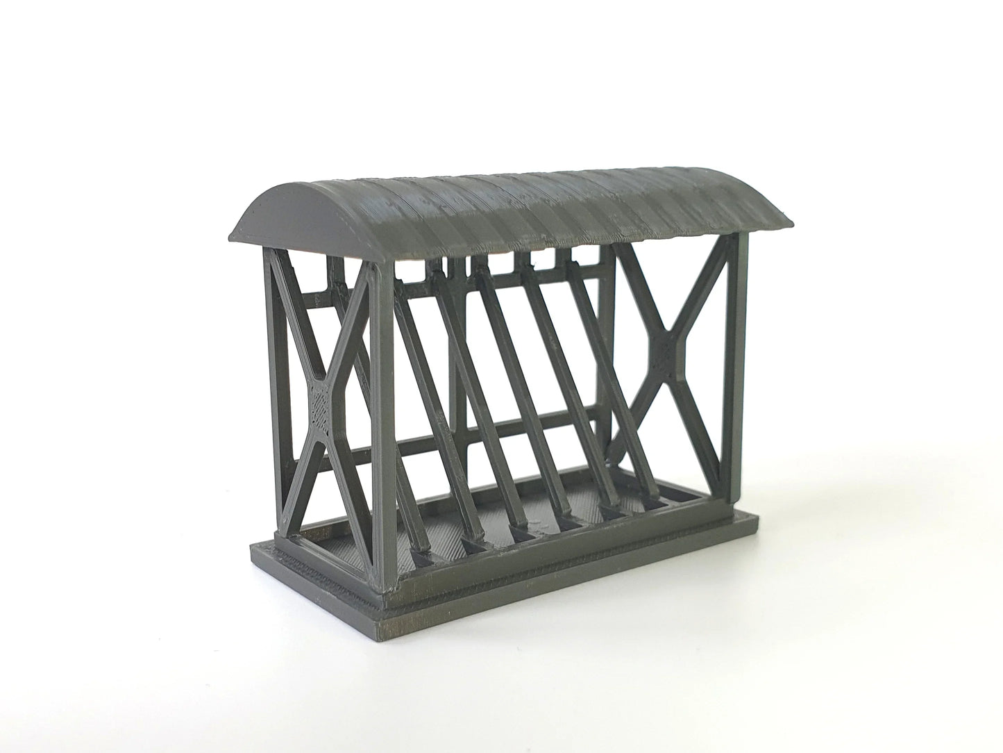 Bike shelter scale model kit