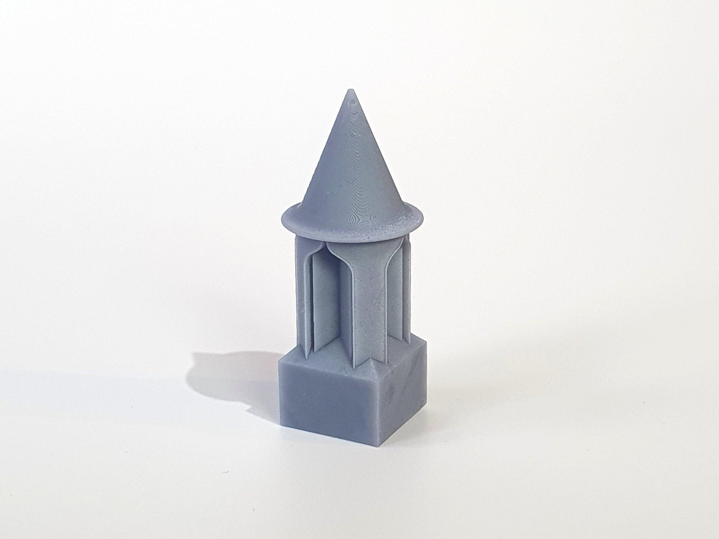 O gauge scale model of a late 19th century copper roof vent - Three Peaks Models