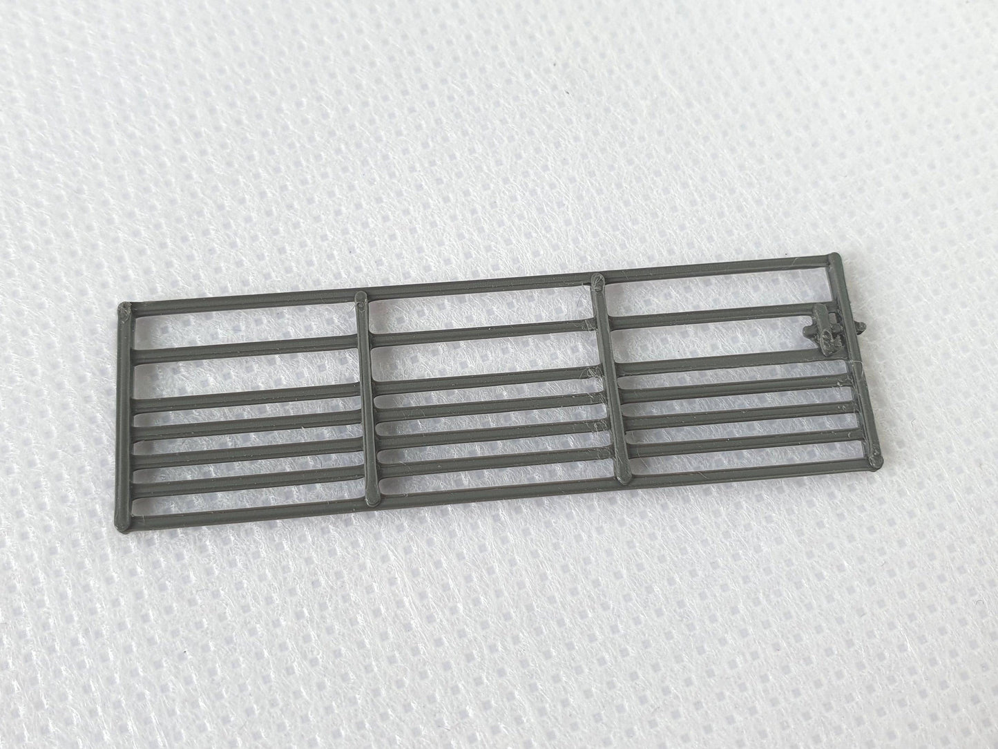 OO gauge scale model of a 12ft steel bar farm field gate - Three Peaks Models