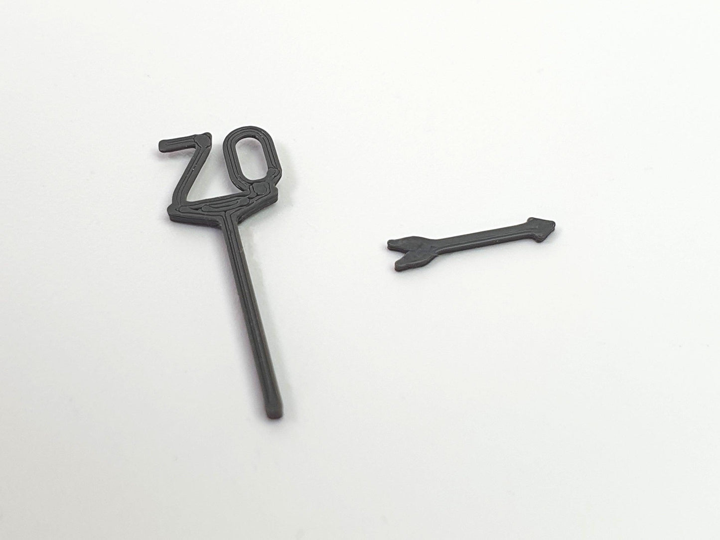 70 mph OO gauge scale model BR speed limit sign with separate directional arrow - Three Peaks Models
