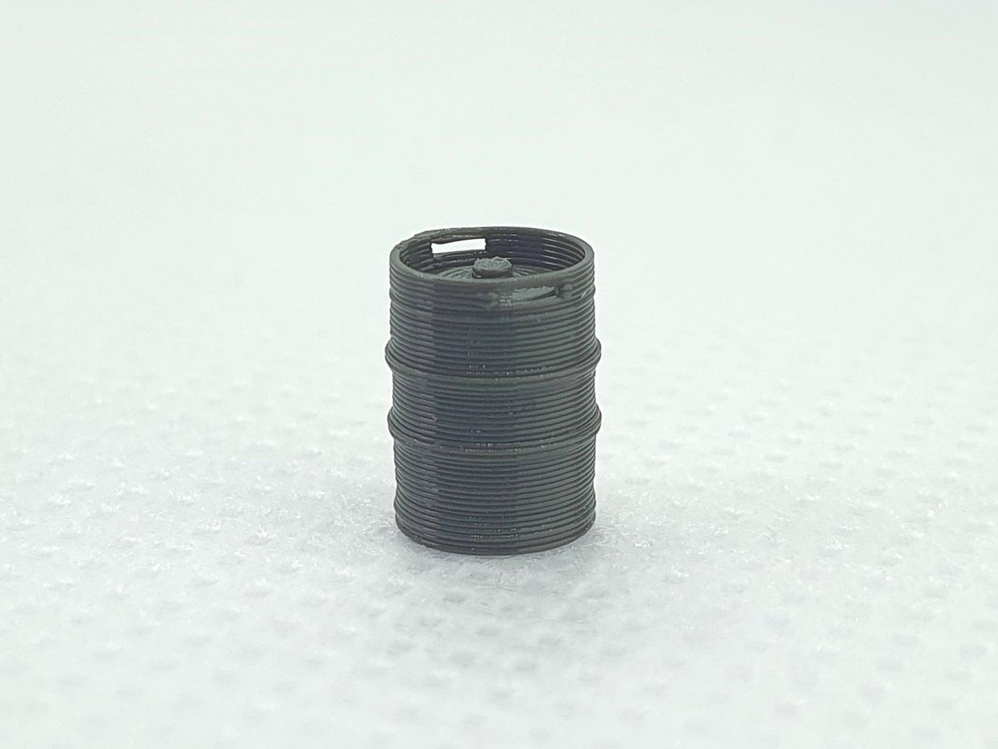 OO gauge scale model of a beer keg - Three Peaks Models