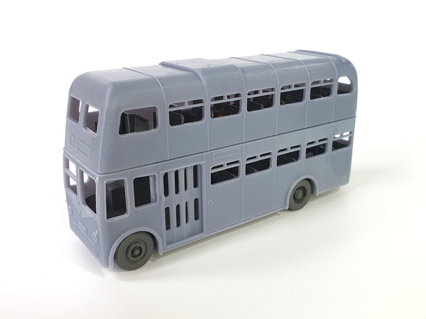 OO gauge scale model early front entrance Bradford Trolleybus - Three Peaks Models
