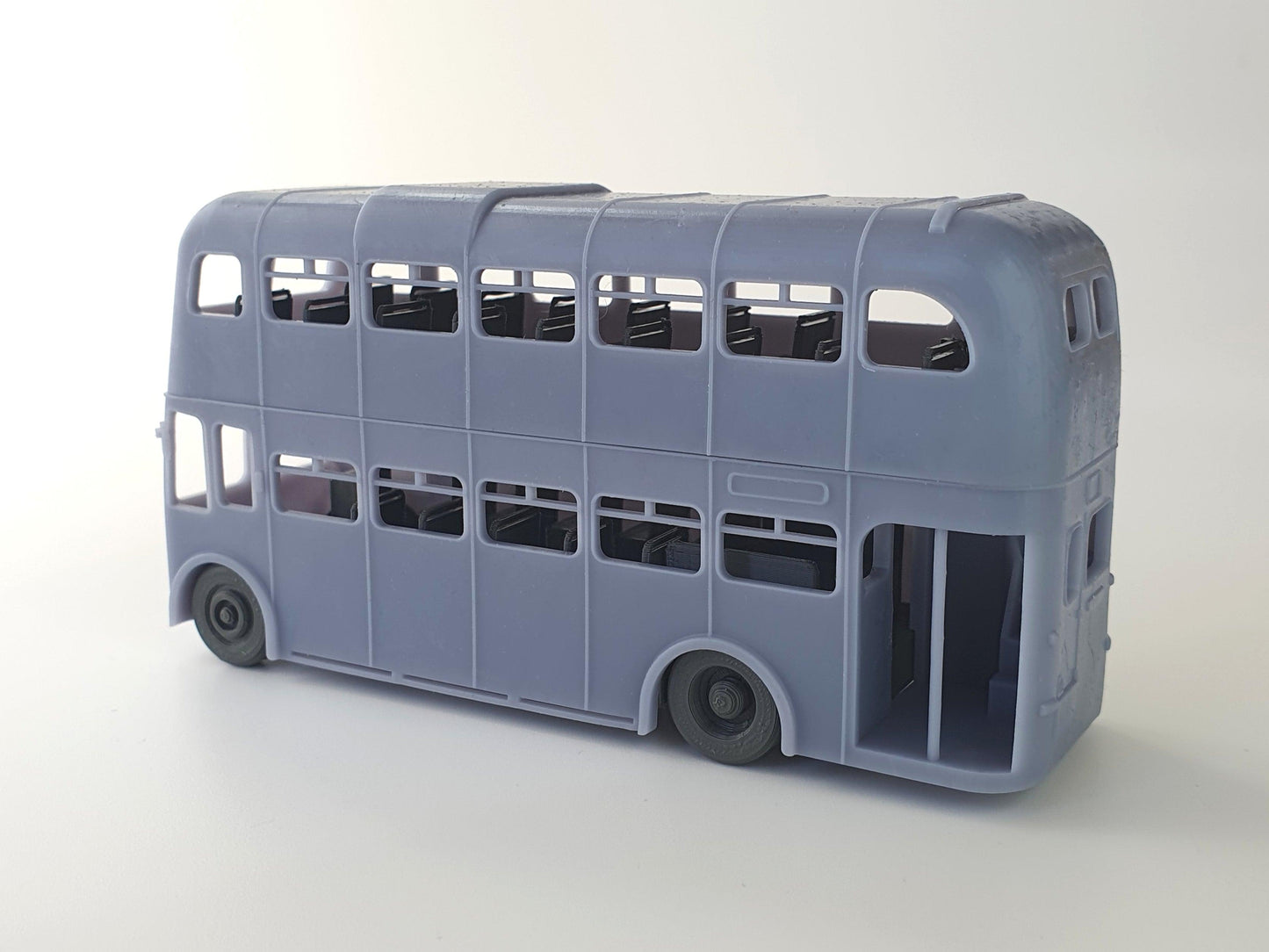 OO gauge scale model early rear entrance Bradford Trolleybus - Three Peaks Models