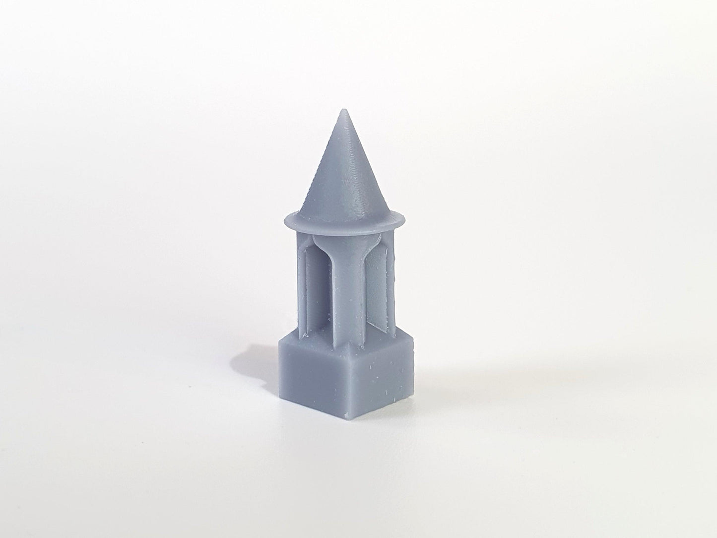 OO gauge scale model of a late 19th century copper roof vent - Three Peaks Models