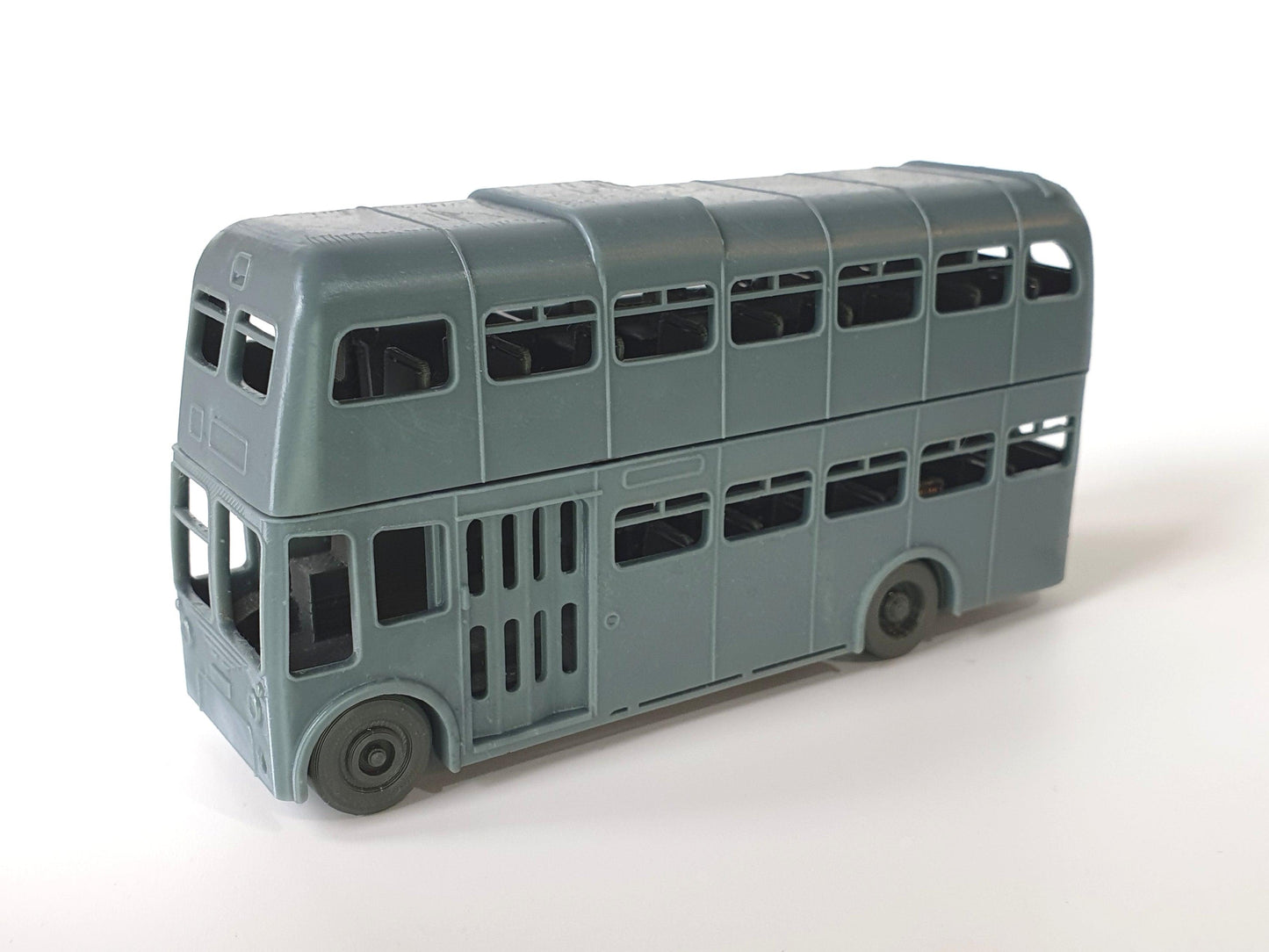 OO gauge scale model late front entrance sunbeam Bradford Trolleybus - Three Peaks Models
