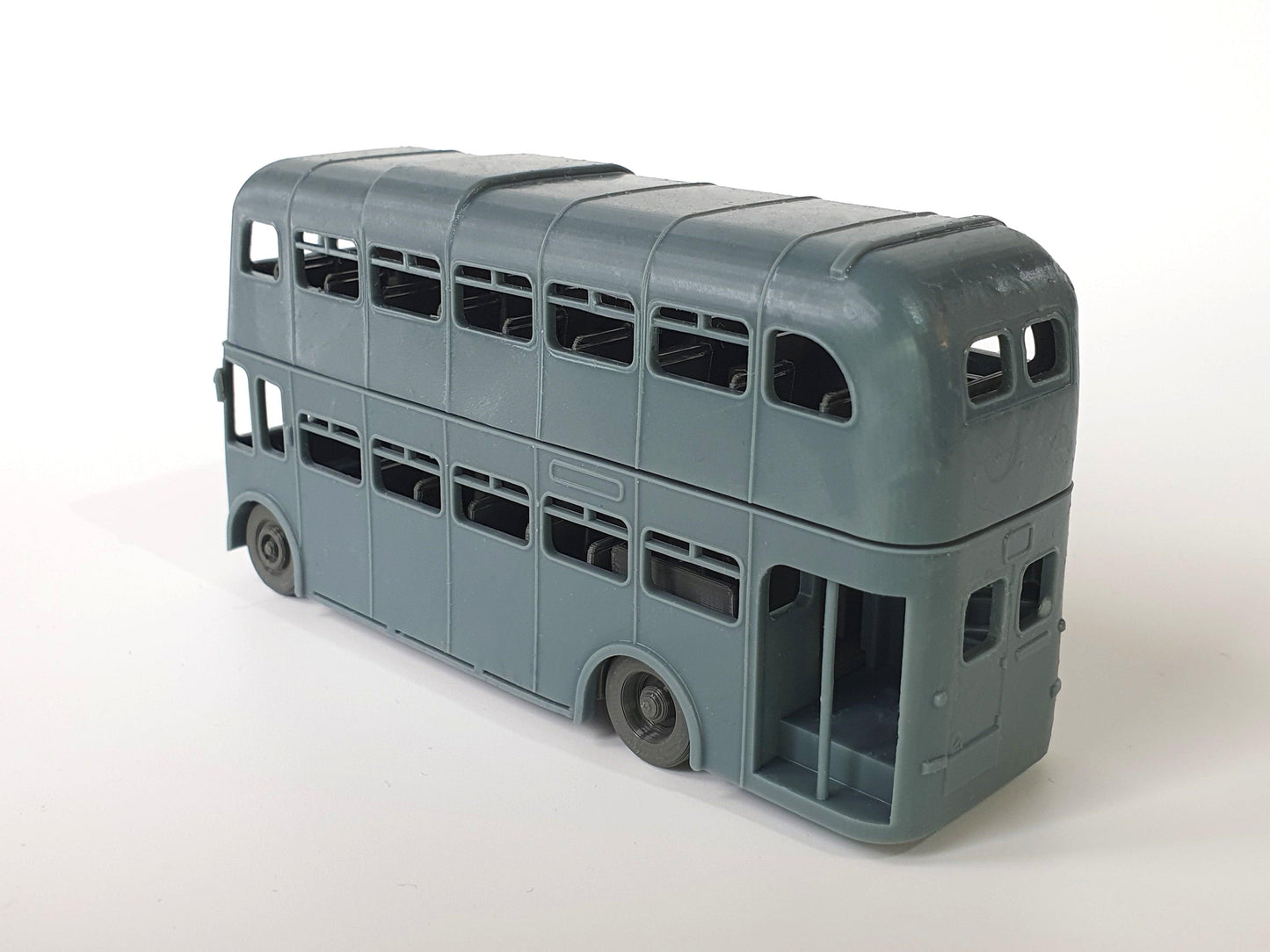 OO gauge scale model late rear entrance Bradford Trolleybus - Three Peaks Models