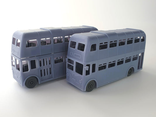 OO gauge scale model front and rear entrance Bradford trolleybuses - Three Peaks Models