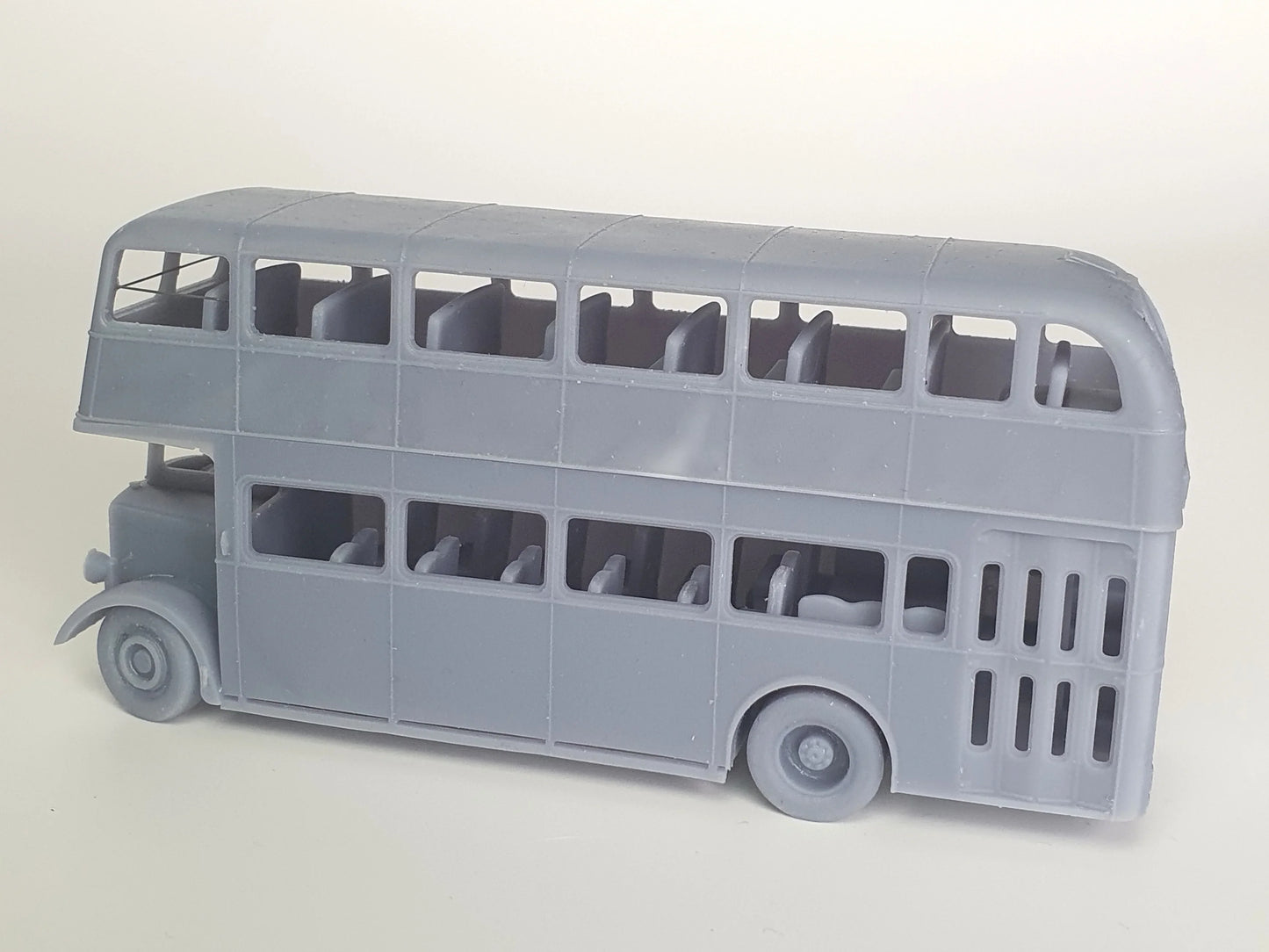 Closed door version of scale model bus kit of 782 a Barton rebodied Leyland Tiger PS1/1 in OO (1:76) - Three Peaks Models