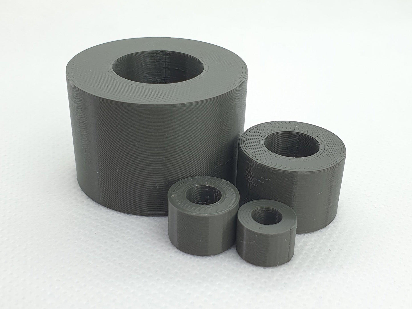 Scale model 40 inch steel coils in O, OO, TT and N gauge - Three Peaks Models