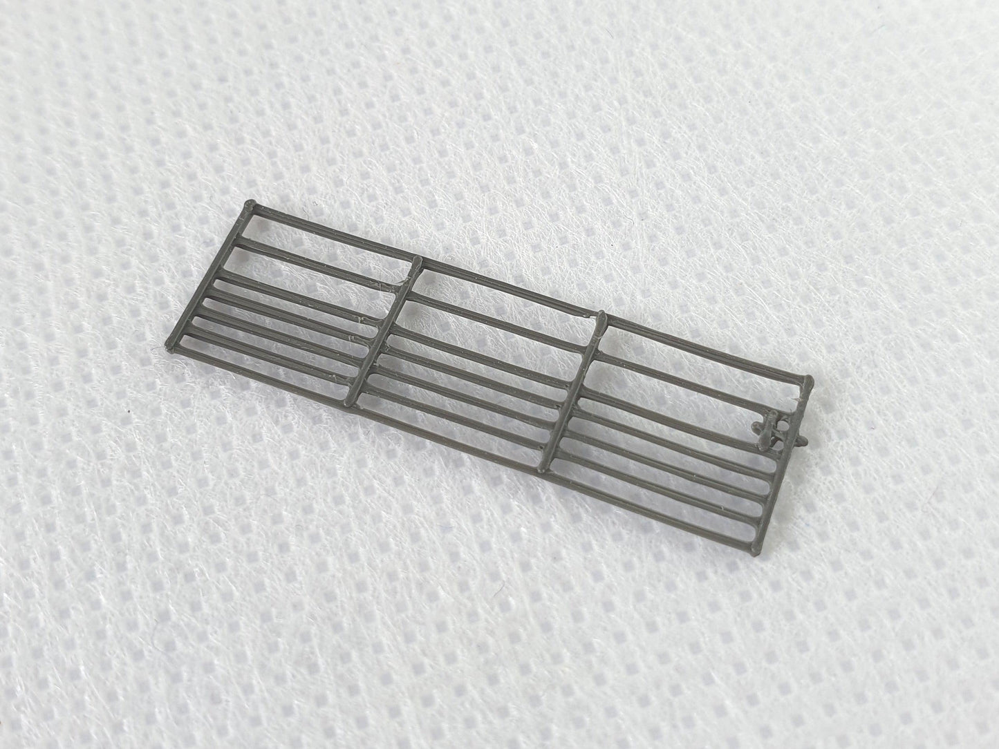 TT gauge scale model of a 12ft steel bar farm field gate - Three Peaks Model