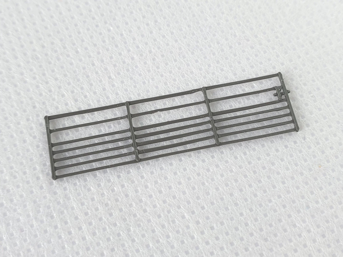 TT gauge scale model of a 14ft steel bar farm field gate - Three Peaks Model