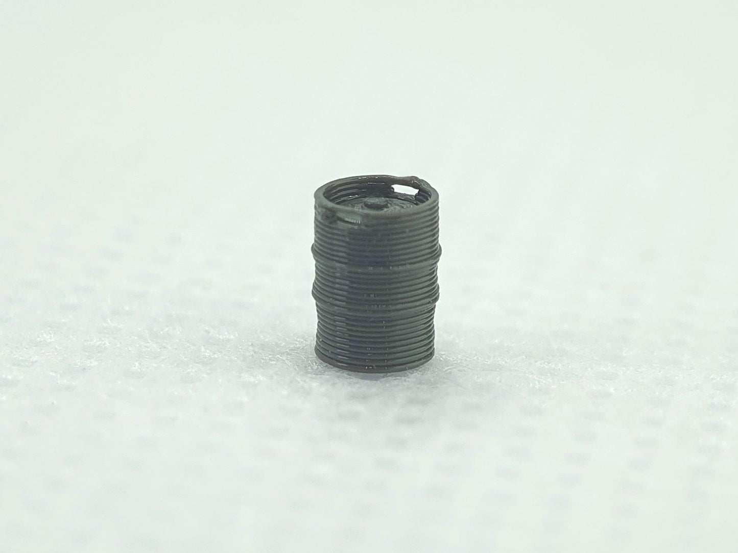 TT gauge scale model of a beer keg - Three Peaks Models