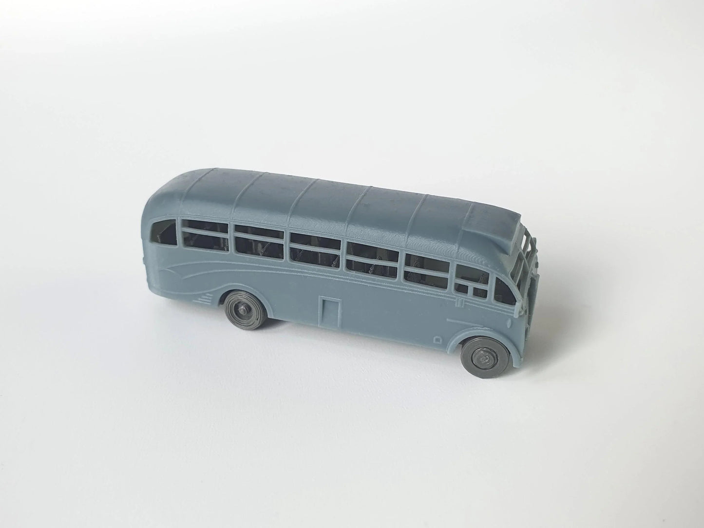 N Gauge scale model Albion Victor bus - Three Peaks Models