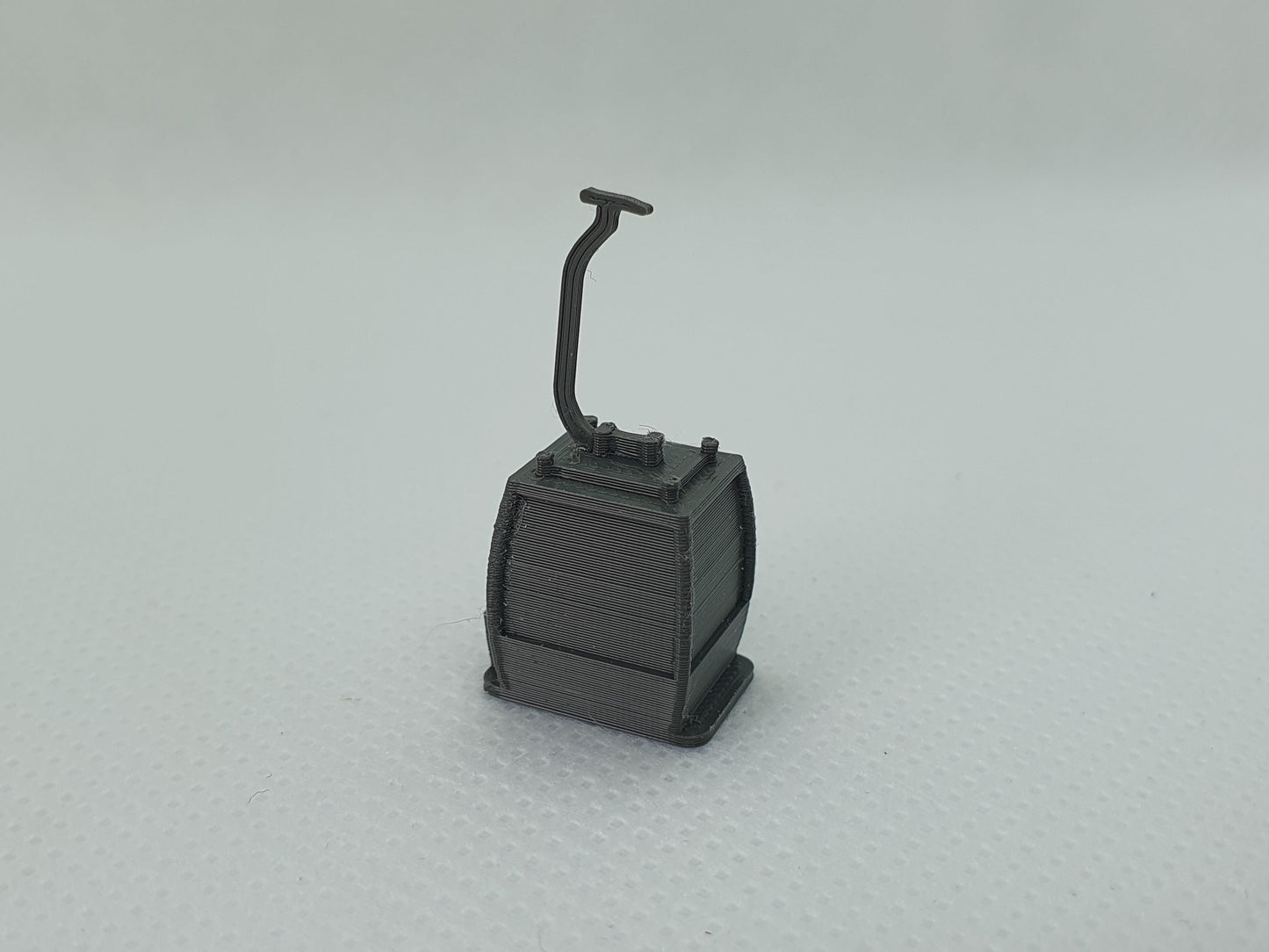 N gauge scale model of gondola cable car - Three Peaks Models