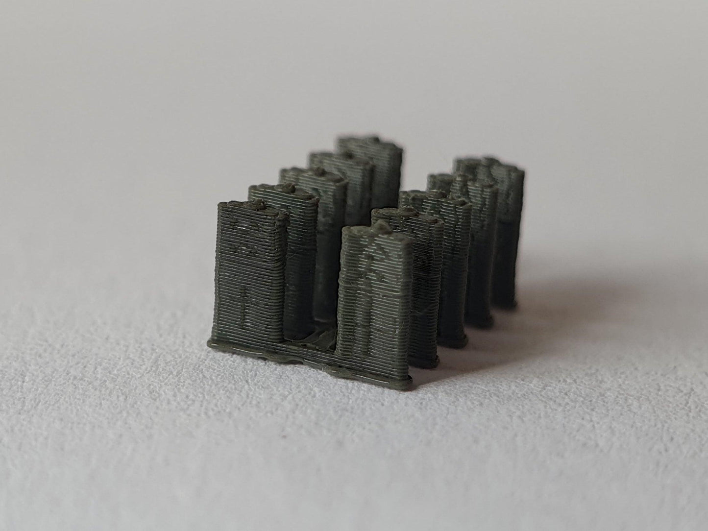 N scale models of war graves - Three Peaks Models