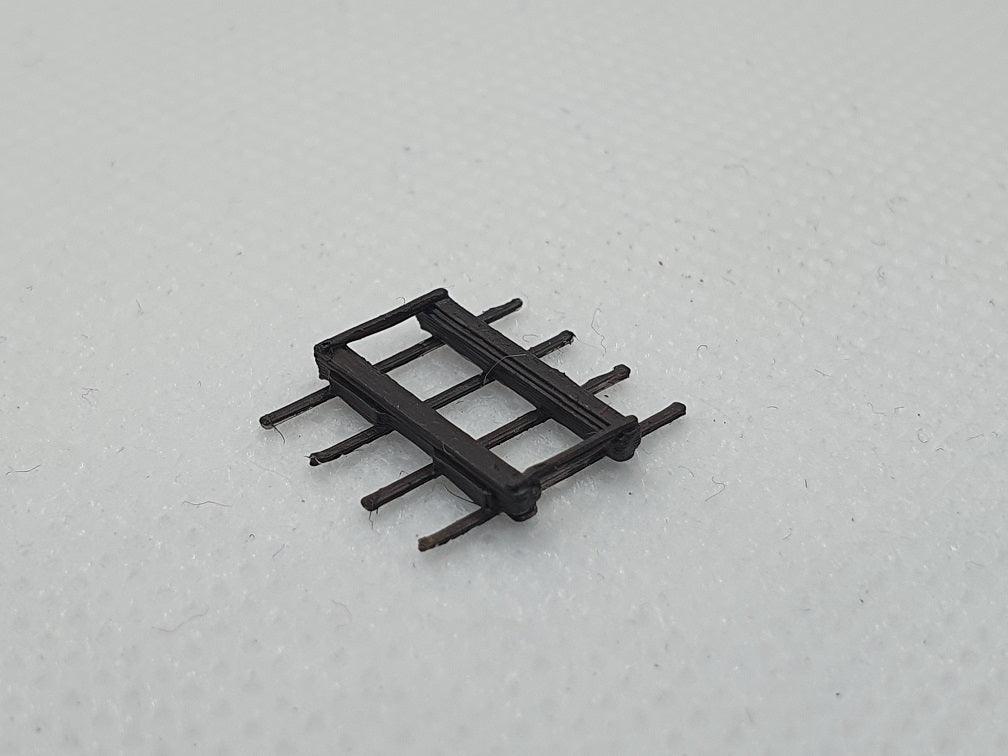 Steel coil cradle, type 3 - OO TT N gauge - Three Peaks Models