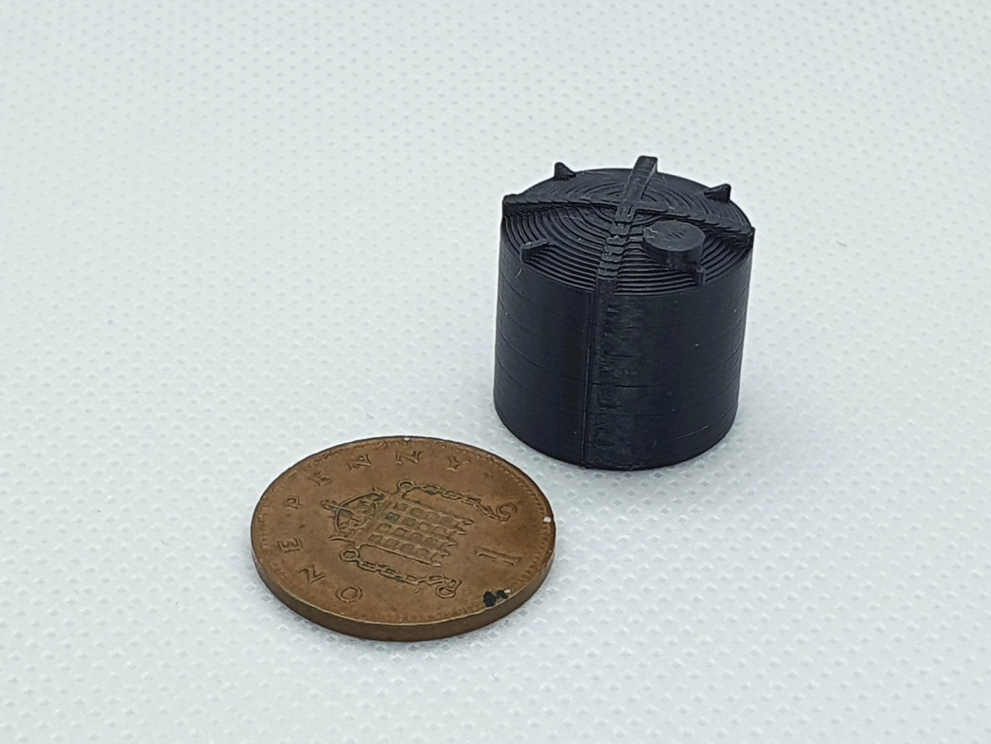 N gauge scale model water storage tank - Three Peaks Models