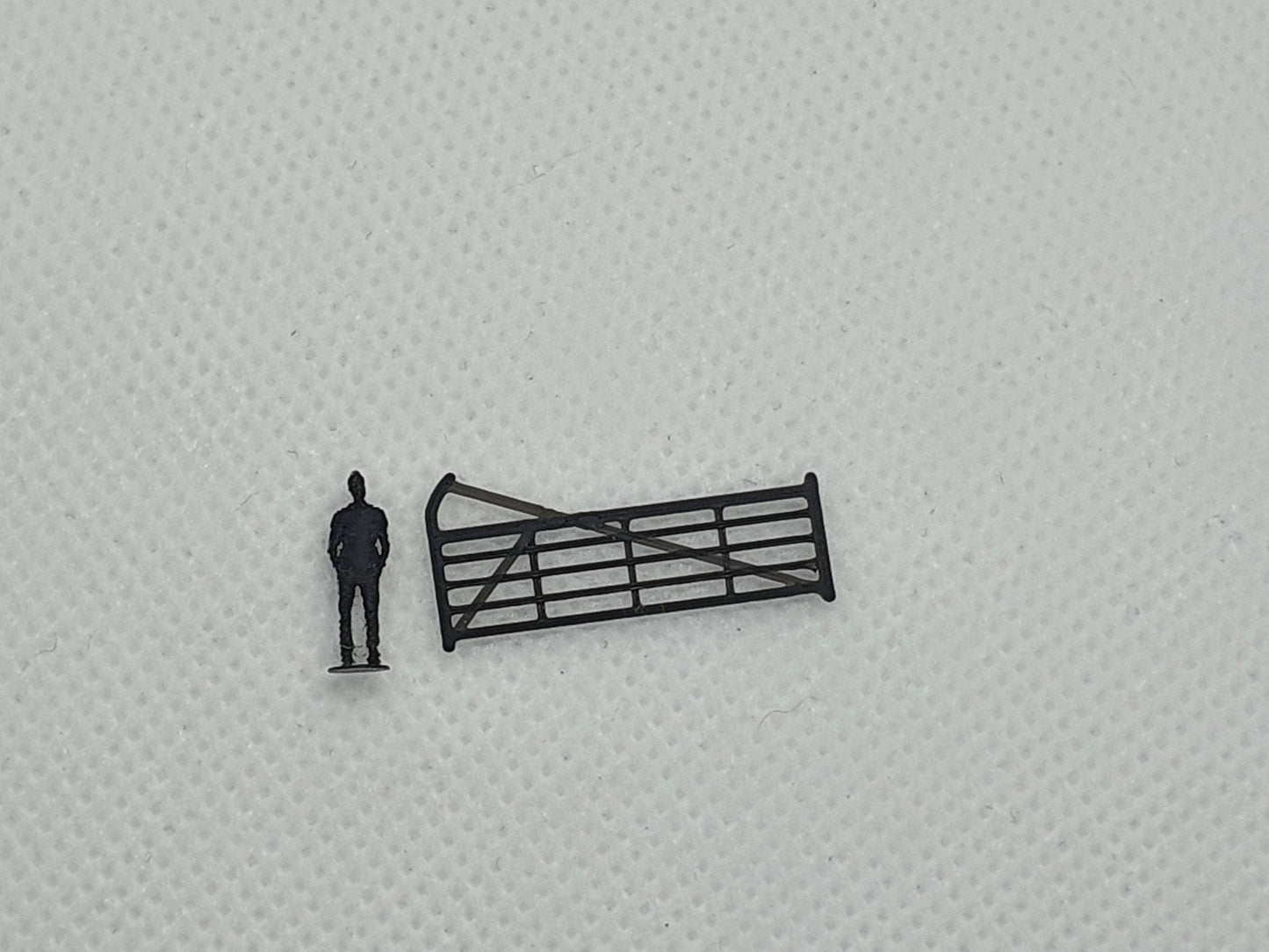 N gauge yeoman gate scale model - Three Peaks Models