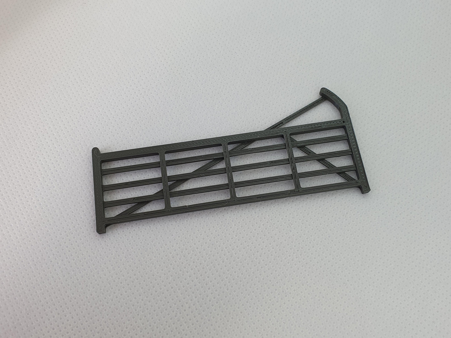 O gauge scale model of a yeoman gate - Three Peaks Models