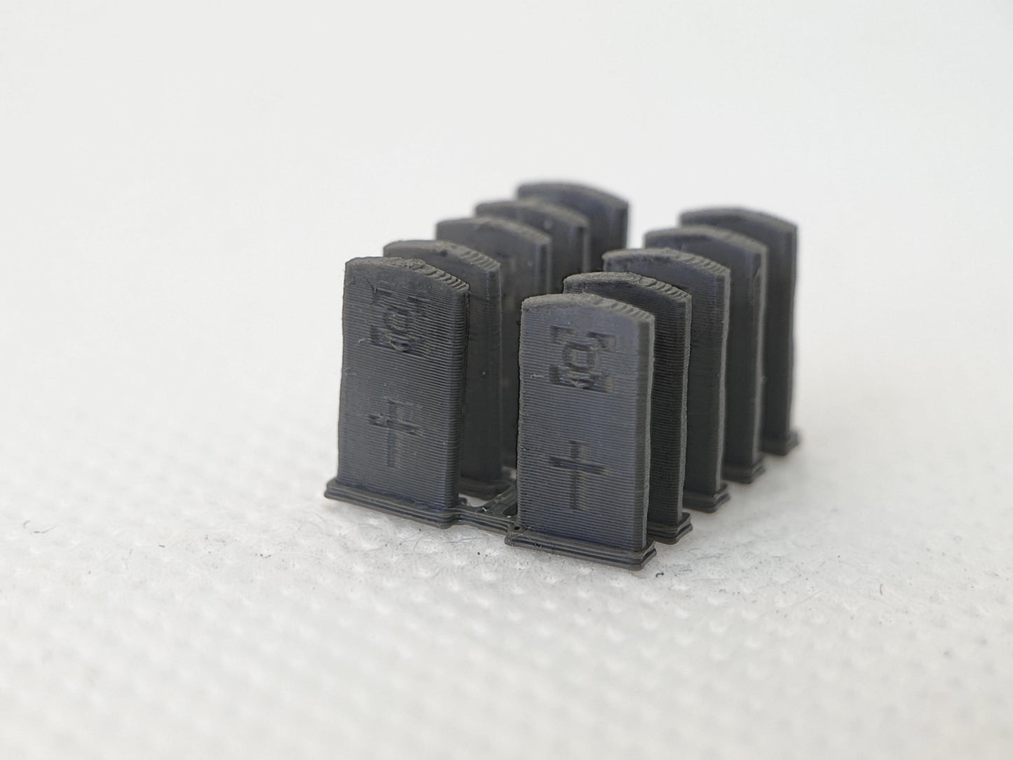 OO scale models of war graves - Three Peaks Models