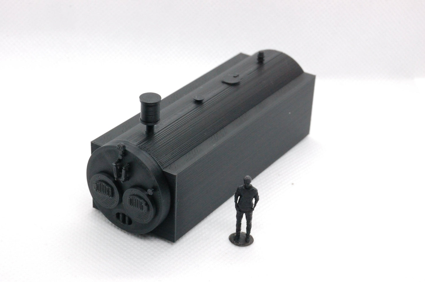 OO gauge scale model lancashire boiler - Three Peaks Models