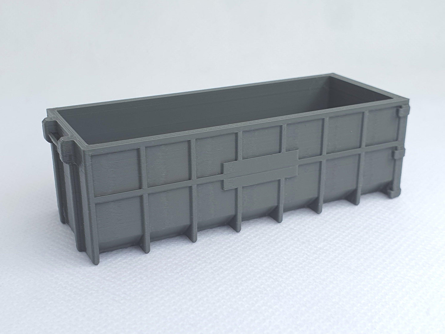 OO gauge scale model 30-yard commercial skip - Three Peaks Models