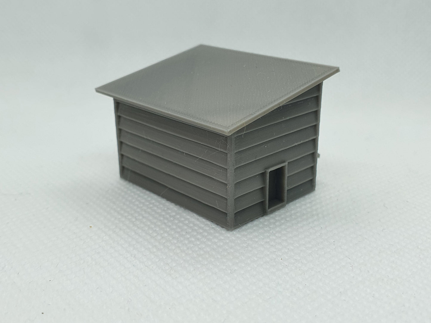 OO scale model of a chicken coop - Three Peaks Models