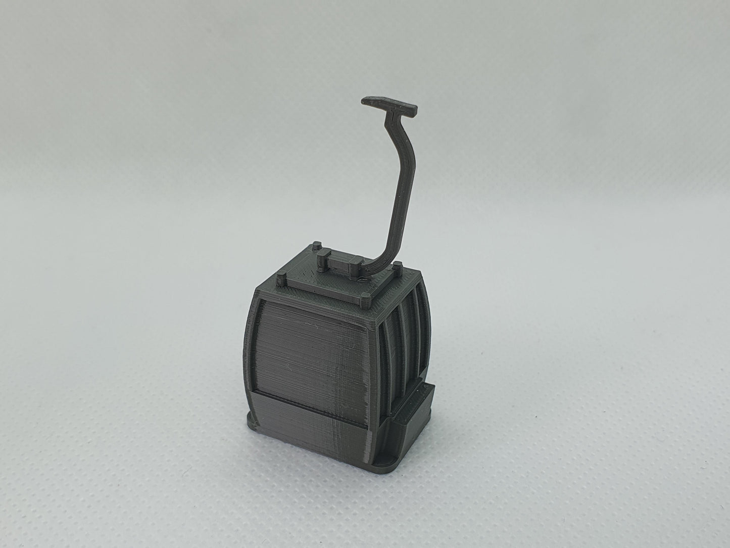OO gauge scale model of gondola cable car - Three Peaks Models