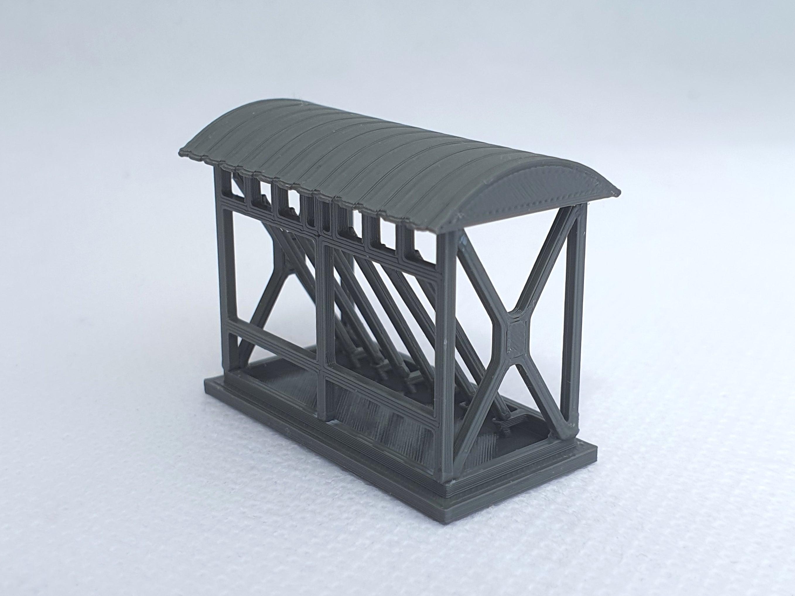 Bike rack shelter discount