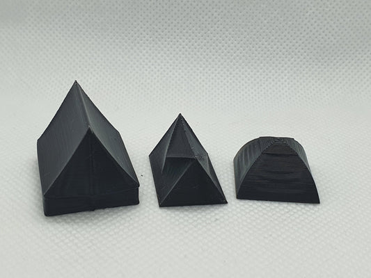 OO gauge scale model tents - Three Peaks Models