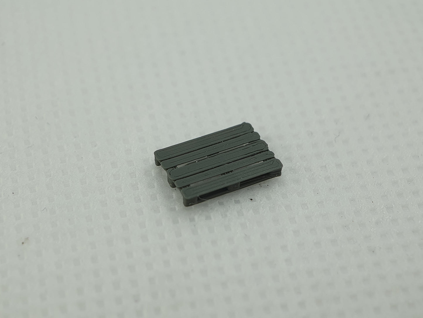 TT gauge Euro pallet scale model - Three Peaks Models