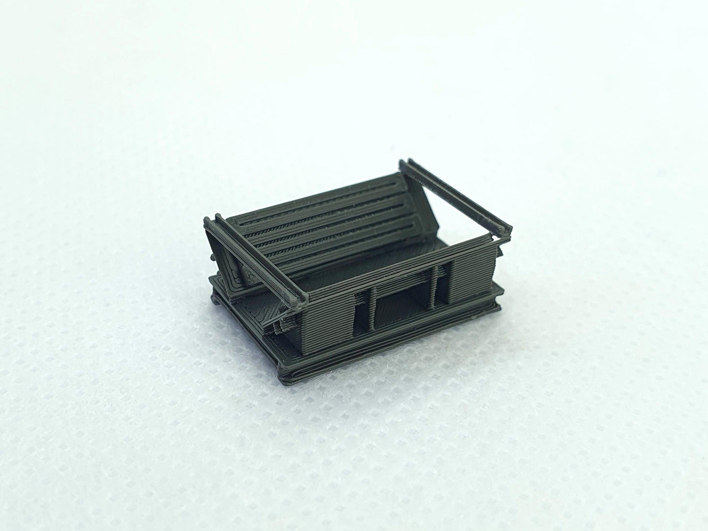 Steel coil cradle type 4 - TT scale - Three Peaks Models