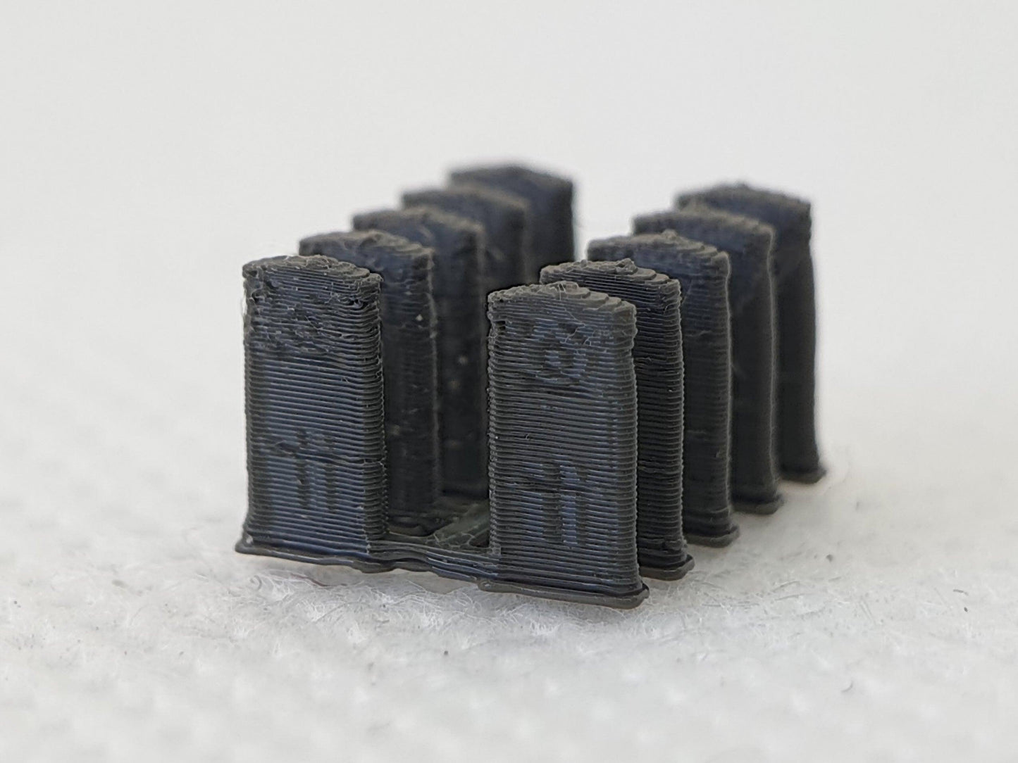 TT scale models of war graves - Three Peaks Models