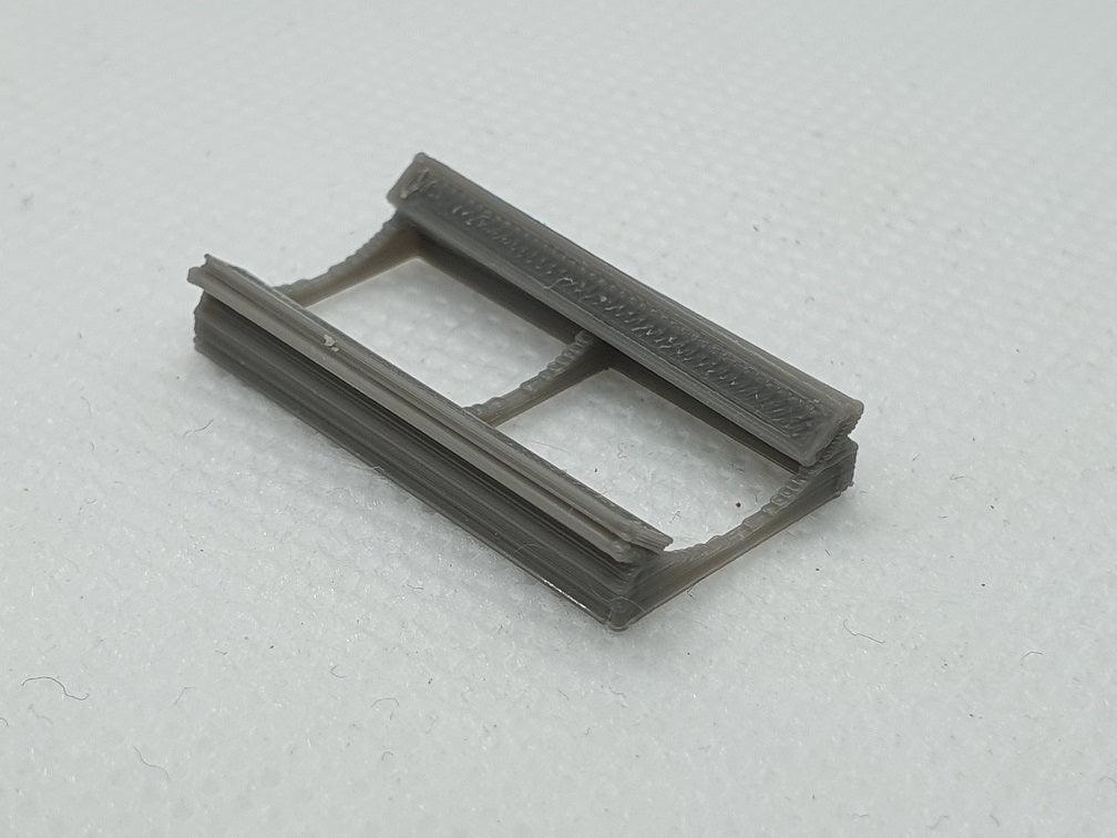 TT Steel coil cradle scale model - type 1 - Three Peaks Models