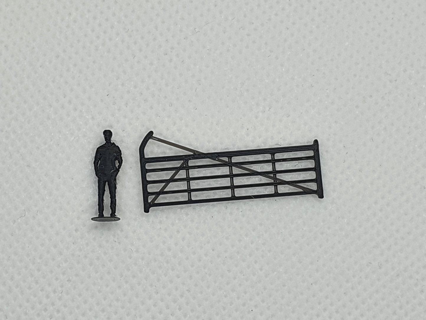 TT gauge yeoman gate scale model - Three Peaks Models