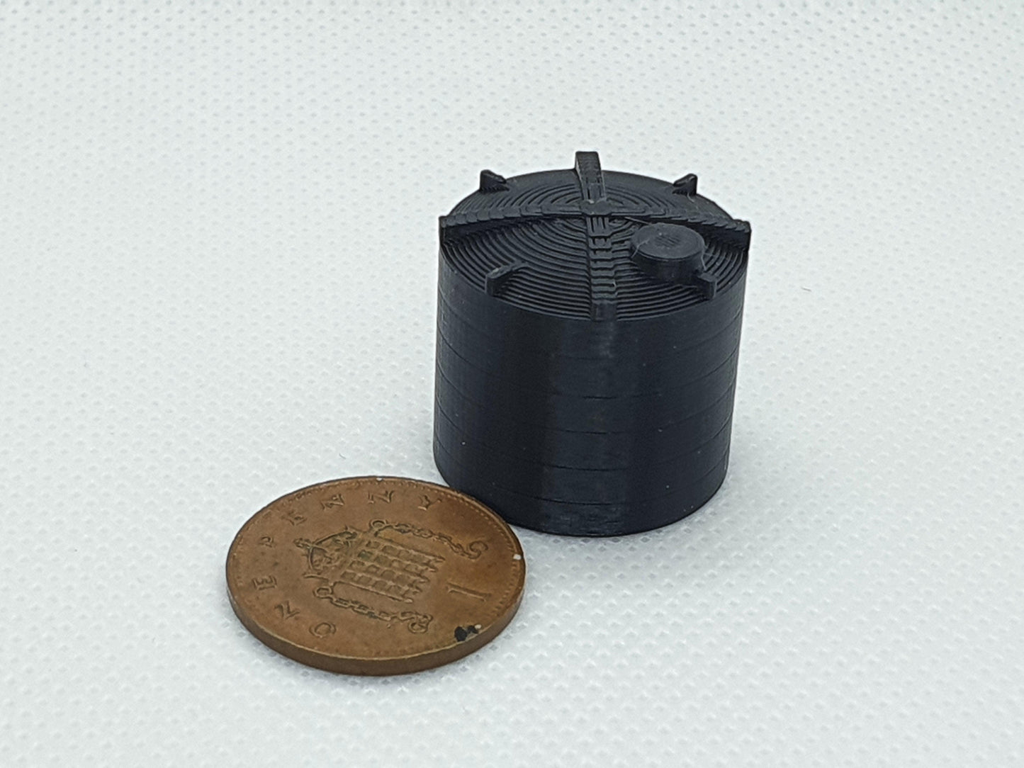 TT gauge scale model water storage tank - Three Peaks Models