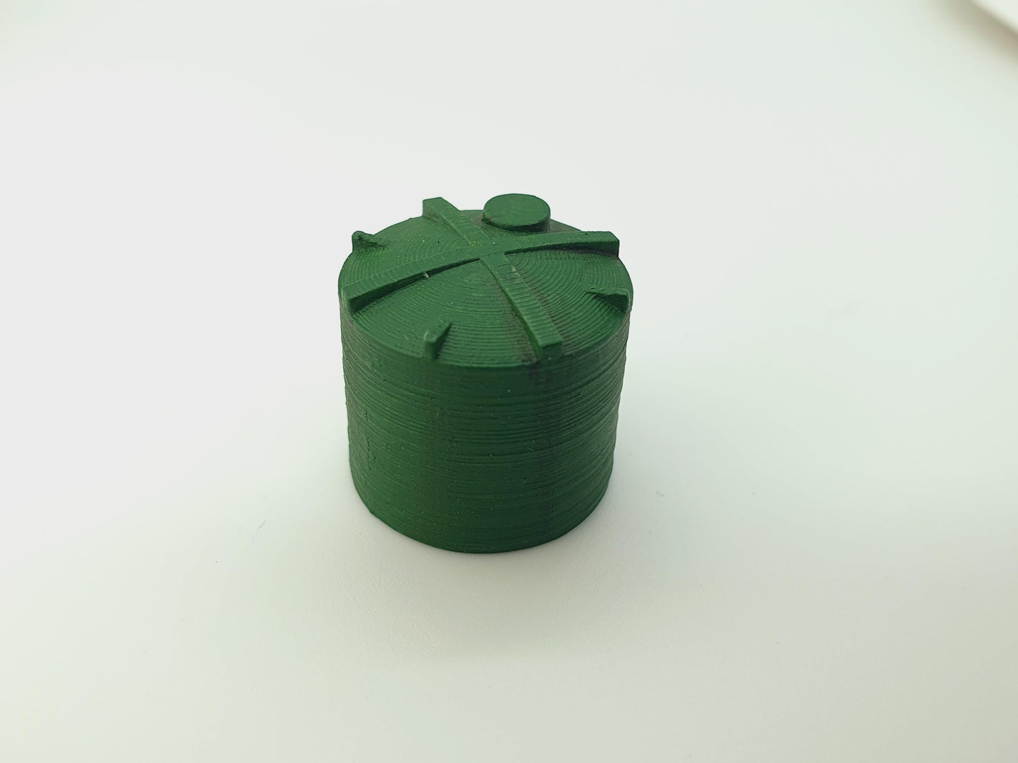 Scale model water storage tank - Three Peaks Models