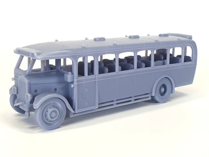 1 to 50 (1:50) later version of the Barton Leyland Lion LT5 scale bus model - Three Peaks Models