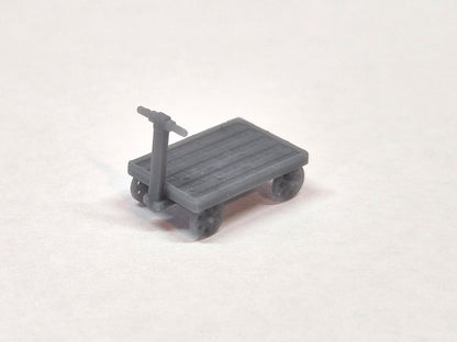 N gauge scale model platform trolley - Three Peaks Models